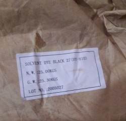 Bột màu Slovent dye black 27