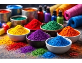 Bột Màu Pigment – Giải Pháp Tạo Màu Cao Cấp Cho Ngành Sơn, Nhựa, Mực In và Dệt May