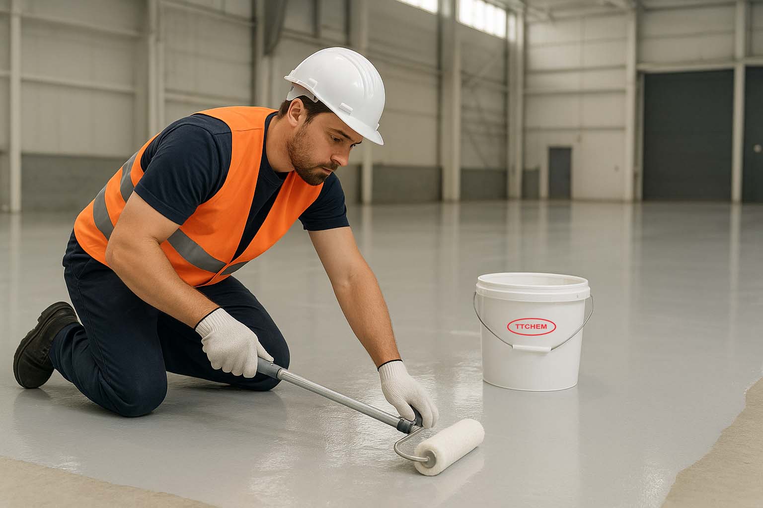 Bước Tiến Mới Cho Hệ Sơn Sàn Gốc Nước: Tối Ưu Thi Công – Nâng Tầm Chất Lượng