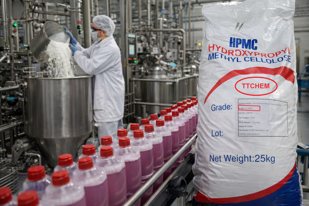 Chất Làm Đặc HPMC ZC200KS – Giải Pháp Tối Ưu Cho Các Sản Phẩm Tẩy Rửa Hiện Đại