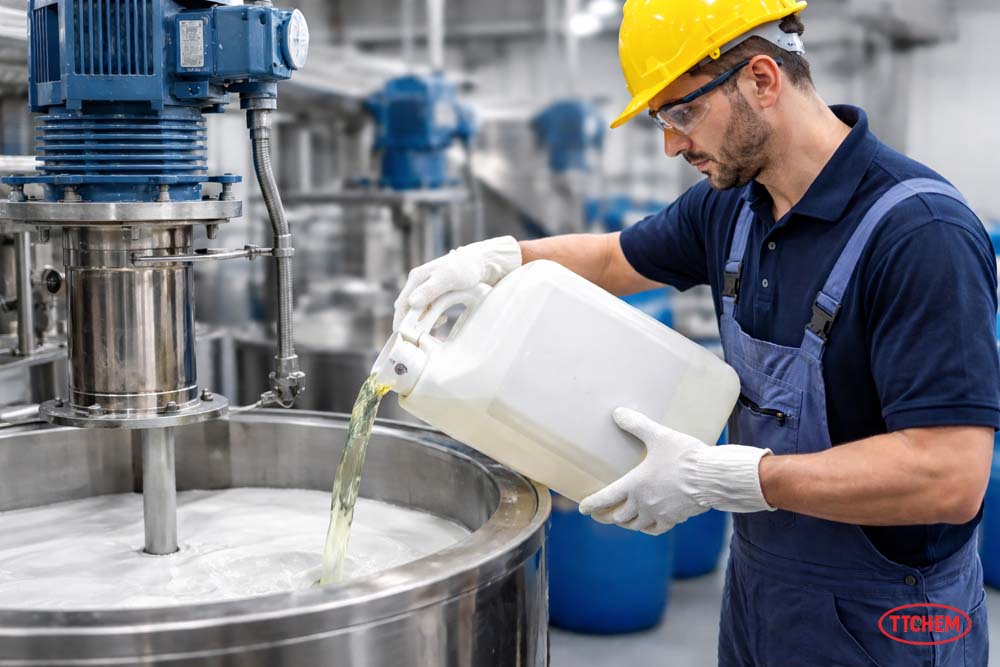 Chất Phá Bọt HD-06 - Chống Bọt Hiệu Quả Cho Ngành Sơn, Mực In và Vật Liệu Gốc Nước