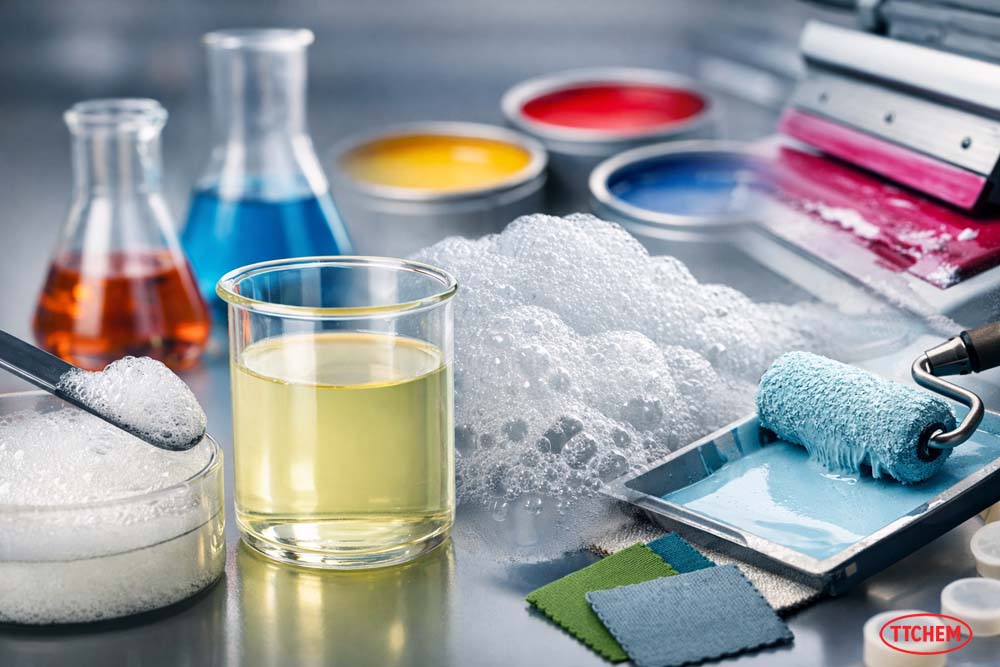 Chất Phá Bọt HD-06 Chống Tạo Bọt Cho Ngành Sơn & Mực In