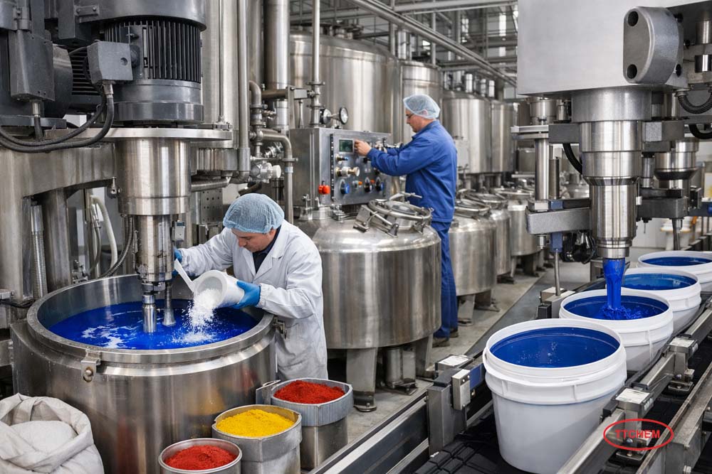 Chất Phân Tán 5040 - Giải Pháp Giảm Vón Cục, Tăng Độ Ổn Định Cho Hệ Sơn