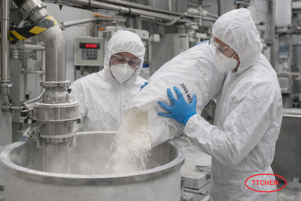 Giải Pháp Cho Ngành Sơn, Nhựa Và Xây Dựng