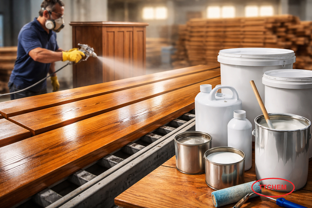 Giải Pháp Nhũ Tương Acrylic Gốc Nước Đột Phá Cho Sơn & Vật Liệu Công Nghiệp