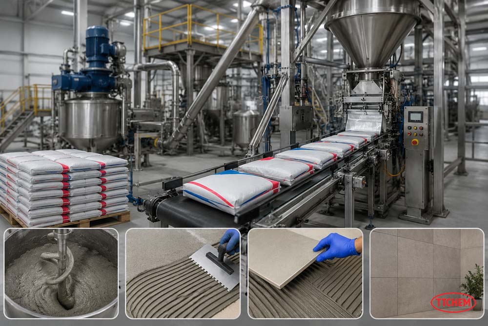 HPMC ZC200K – Giải Pháp Phụ Gia Giúp Tăng Độ Bền Và Tối Ưu Thi Công Công Trình