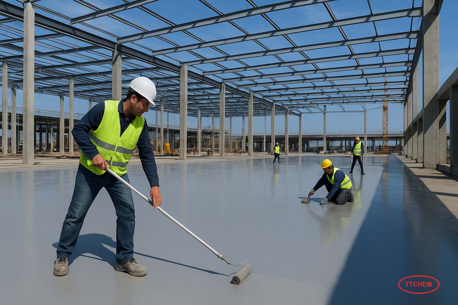 Nhà Sản Xuất Sơn Sàn Đừng Bỏ Lỡ! Giải Pháp Tối Ưu Hiệu Suất Thi Công Chỉ Trong 1 Click.