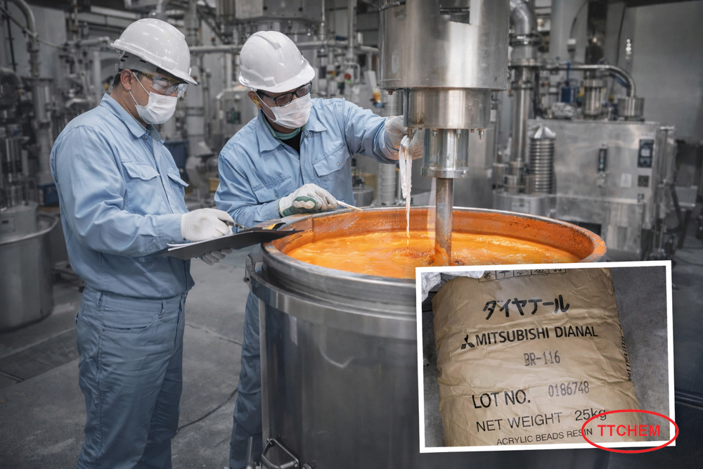 Nhựa Acrylic BR-116: Giải Pháp Tối Ưu Cho Sơn & Mực In Công Nghiệp