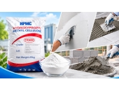 Phụ Gia Làm Đặc, Giữ Nước Cho Bột Bả, Keo Dán Gạch Và Vữa Xây Dựng
