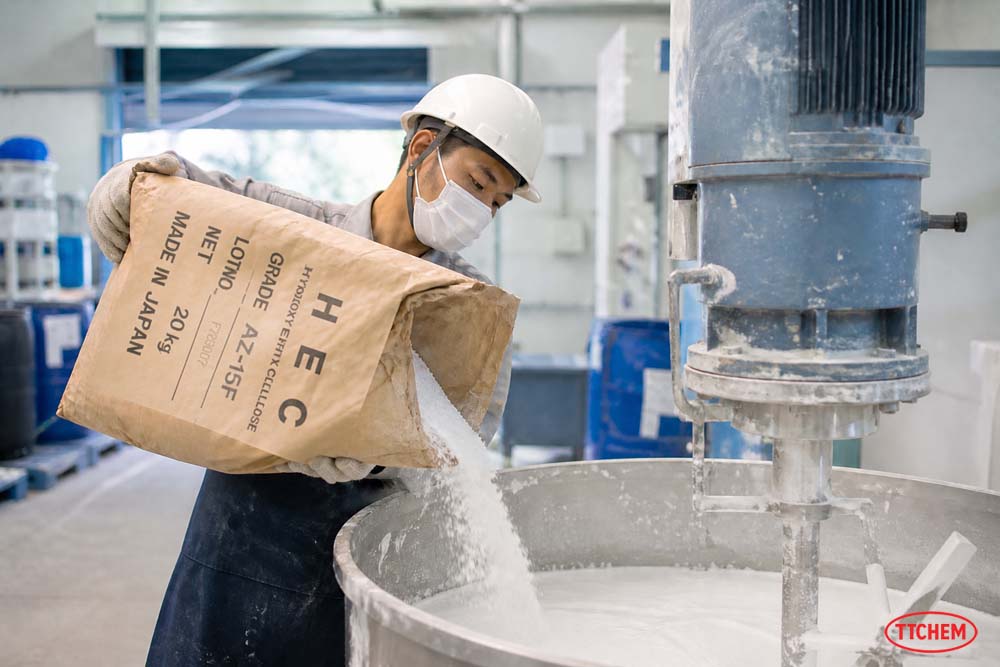 Phụ Gia Làm Đặc Hec AZ – Giải Pháp Tối Ưu Nâng Cao Chất Lượng Sơn & Keo Nước