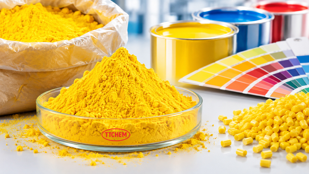 Pigment Yellow 2GS (Py 14) – Bột Màu Vàng Hy 10kg/Bao, Giá Cạnh Tranh Tại Ttchem