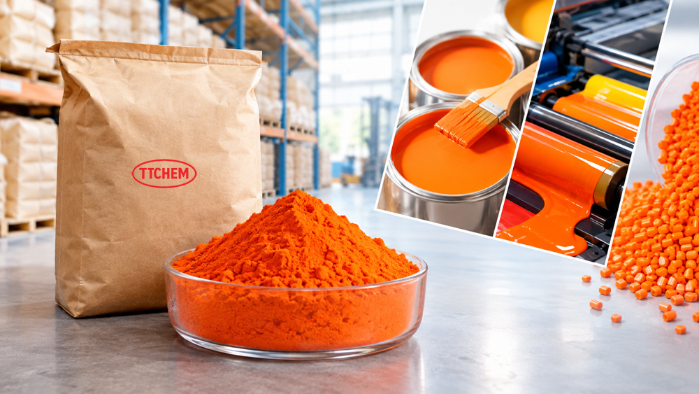 TTCHEM Phân Phối Pigment Orange 13 – Bột Màu Cam HY