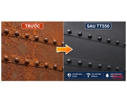 Chất Chuyển Hóa Gỉ TT550