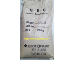 Chất Làm Đặc HEC AY-15F, Nhật Bản, 20kg/bao