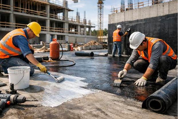 Hóa chất ngành xây dựng